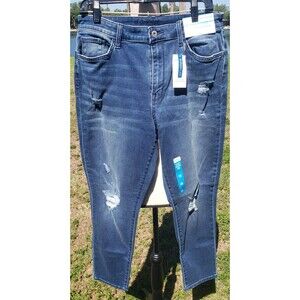 NWT Arizona Women's Super Flex Hi-rise Ankle Jegging Size 15 NWT